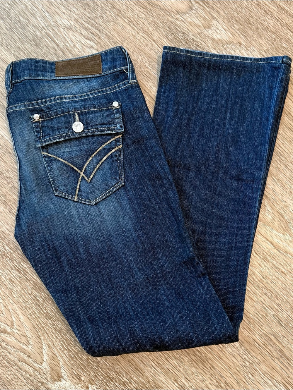 William Rast Women’s Bootcut Jeans - Dresden Tatum